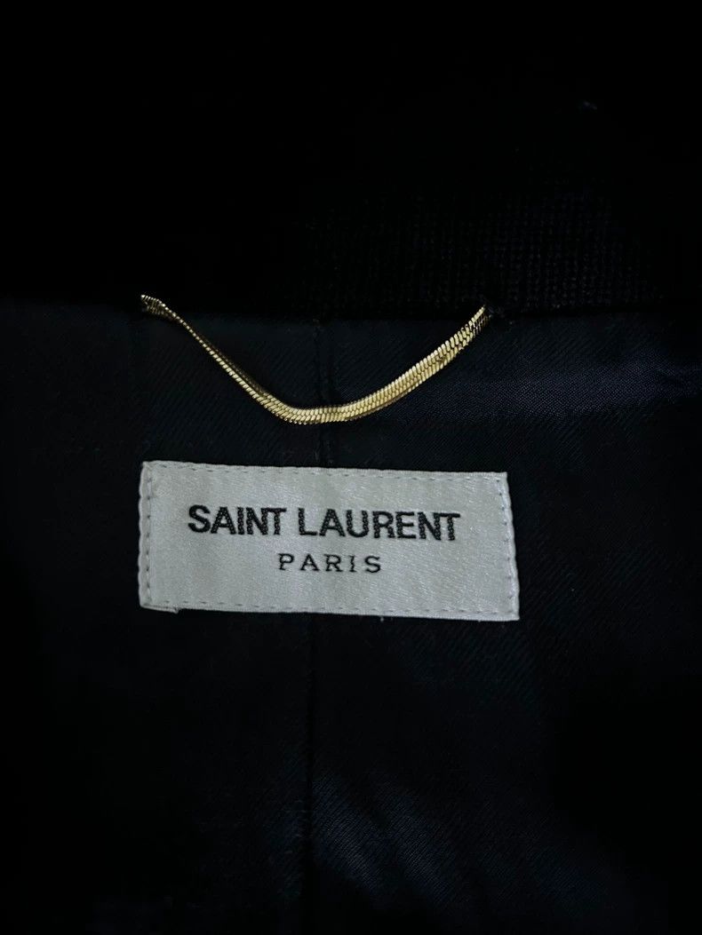 Saint Laurent Paris Saint Laurent Paris Black and white Teddy jacket 2505-Nexta Size M / US 6-8 / IT 42-44 - 4 Thumbnail