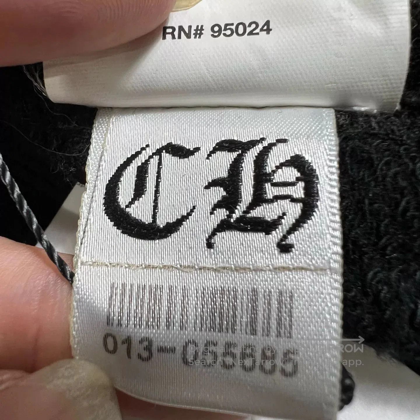 Chrome Hearts Chrome Hearts Mattyboy Zip Jacket. Size US M / EU 48-50 / 2 - 7 Thumbnail
