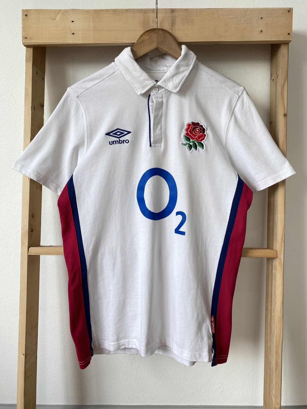 Umbro 2021/22 England Rugby Shirt