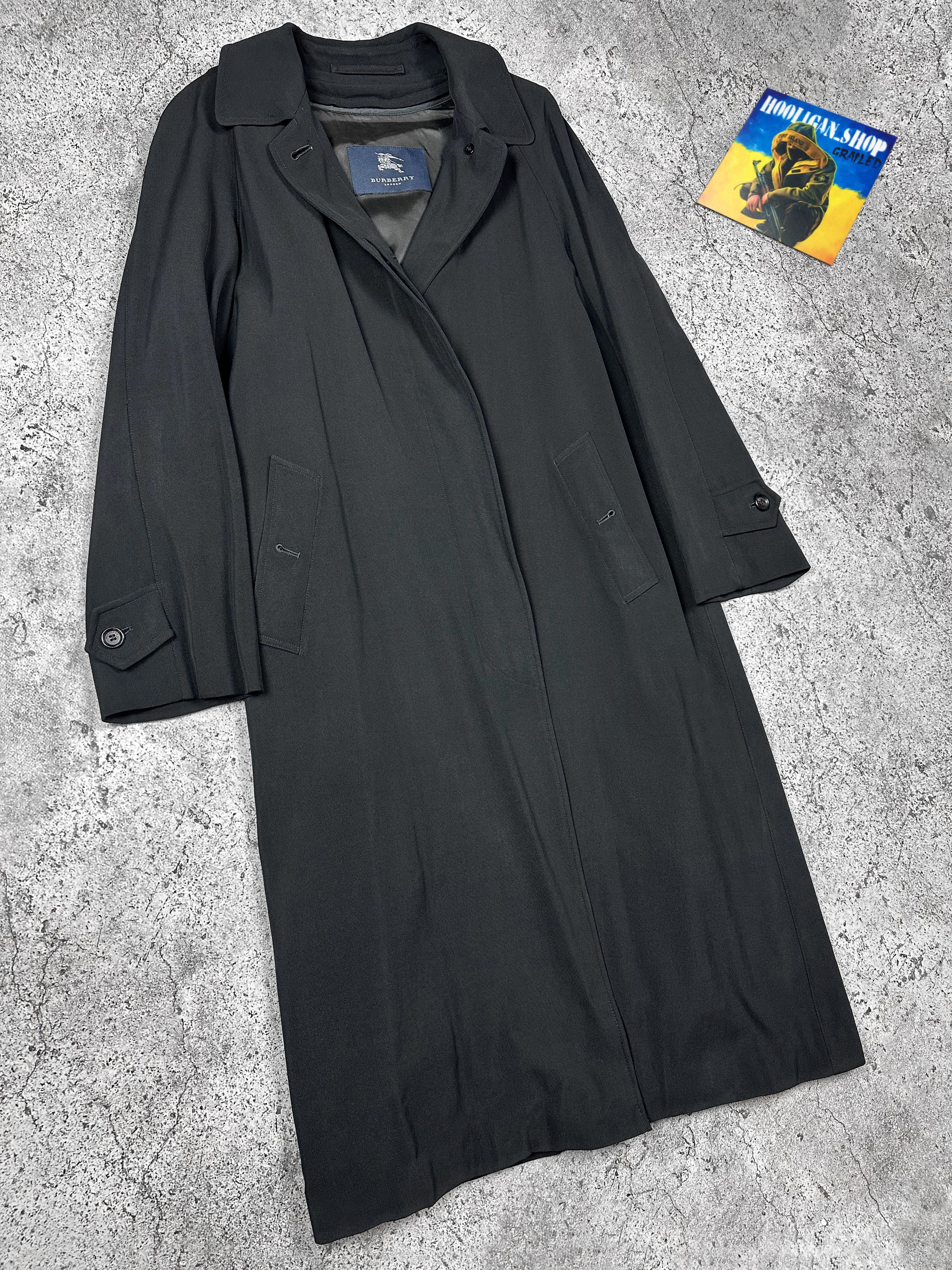 🔥 Burberry Vintage Long Trench Coat and Wool Lining 🔥