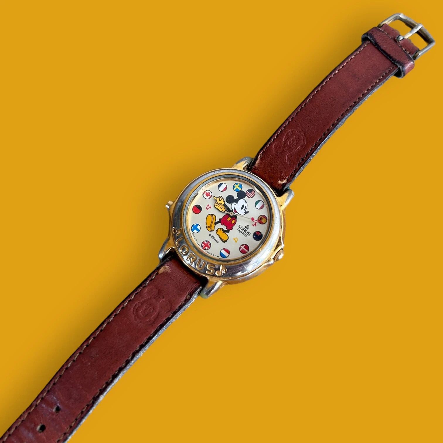 Vintage Vintage Lorus Disney Mickey Mouse Musical Watch Size ONE SIZE - 4 Thumbnail