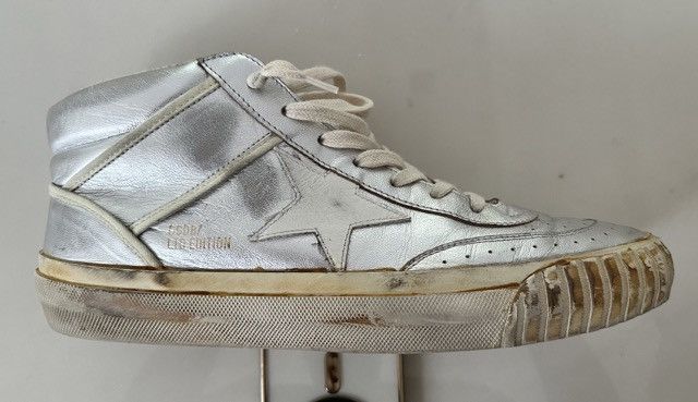 Golden Goose Mid Star 2 Size US 11 / EU 44 - 10 Thumbnail