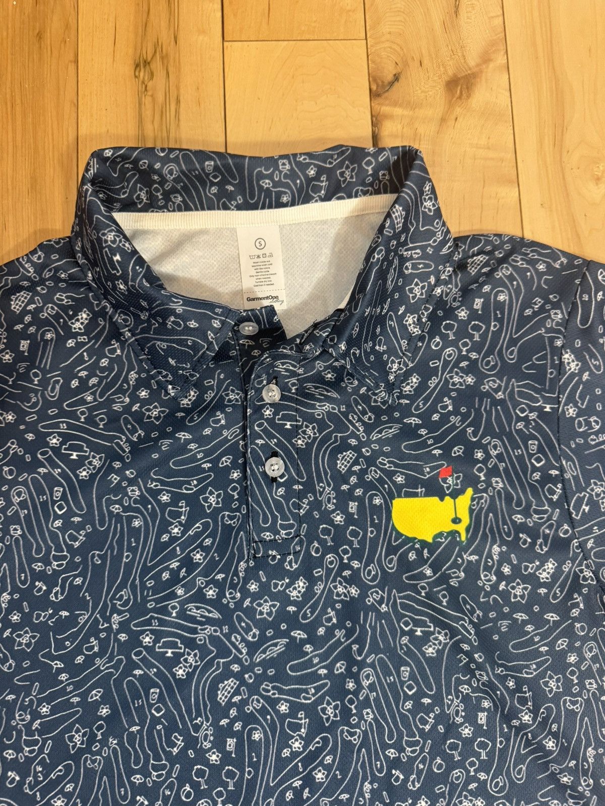 Garment Project Golf shirt Size US S / EU 44-46 / 1 - 2 Thumbnail
