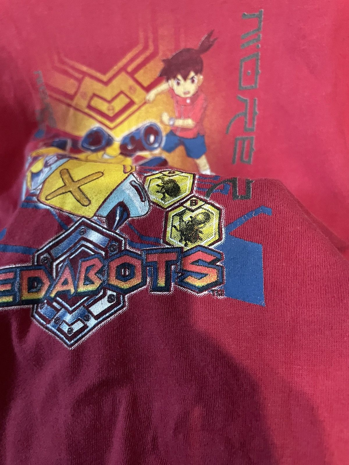 Anime × Vintage Very Rare Medabots Kabuto Tshirt Size US S / EU 44-46 / 1 - 3 Thumbnail
