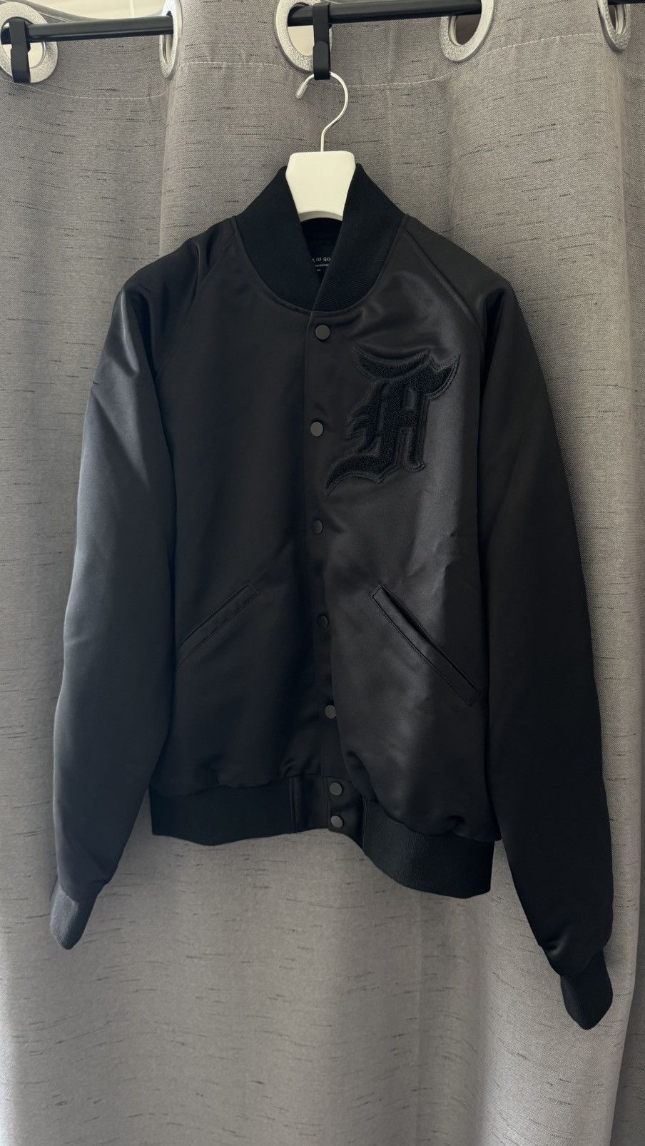 Fear of God Fear Of God Fifth Collection Satin Baseball Coaches