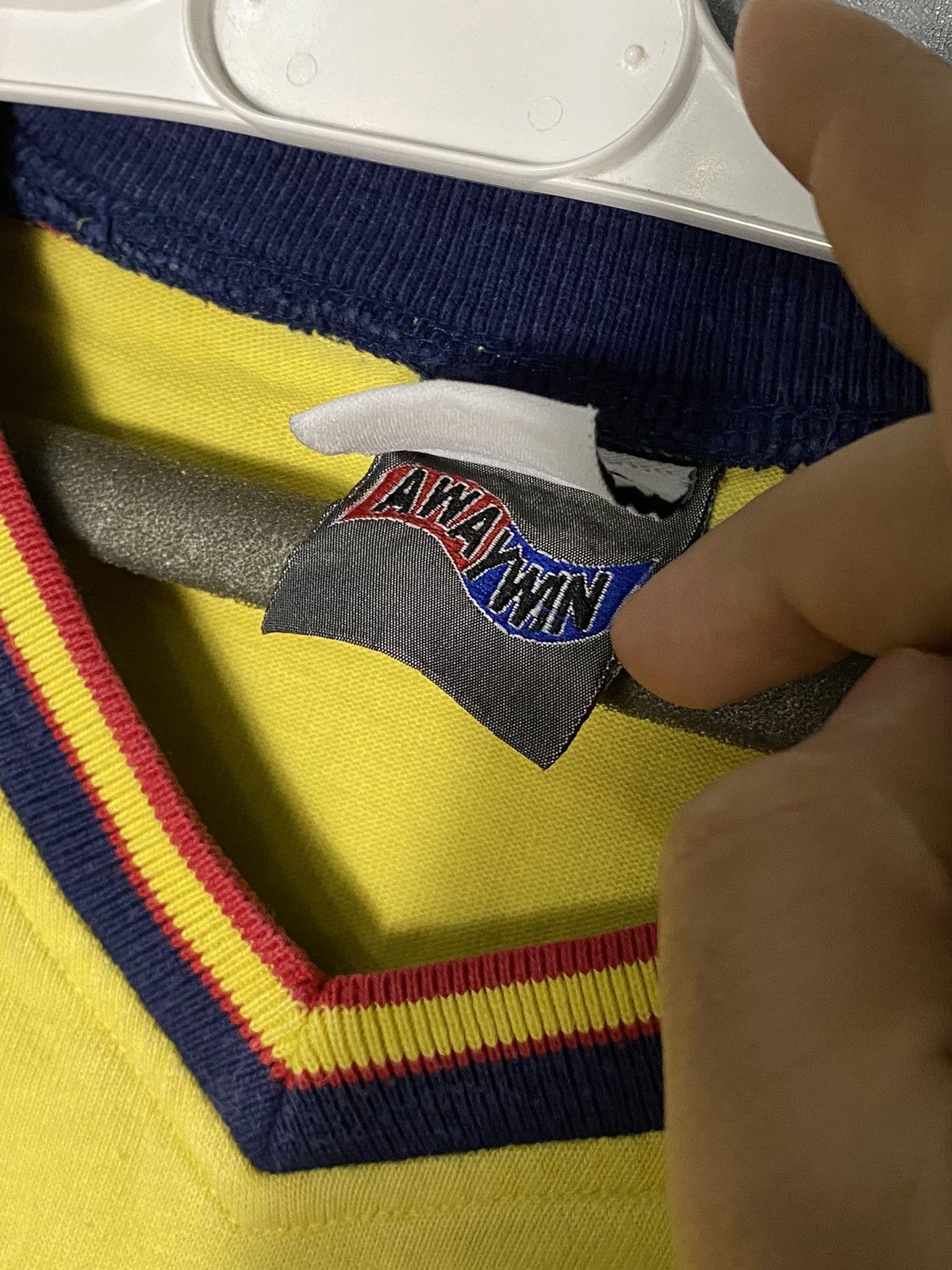 ARSNL × Vintage 90s Vintage Arsenal Soccer Football Jersey JVC Hype Drill Size US M / EU 48-50 / 2 - 4 Thumbnail