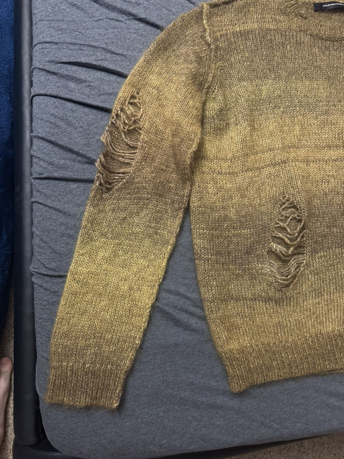 Stolen Girlfriends Club Stolen Girlfriends Club Mohair Knit Sweater Size US L / EU 52-54 / 3 - 2 Thumbnail