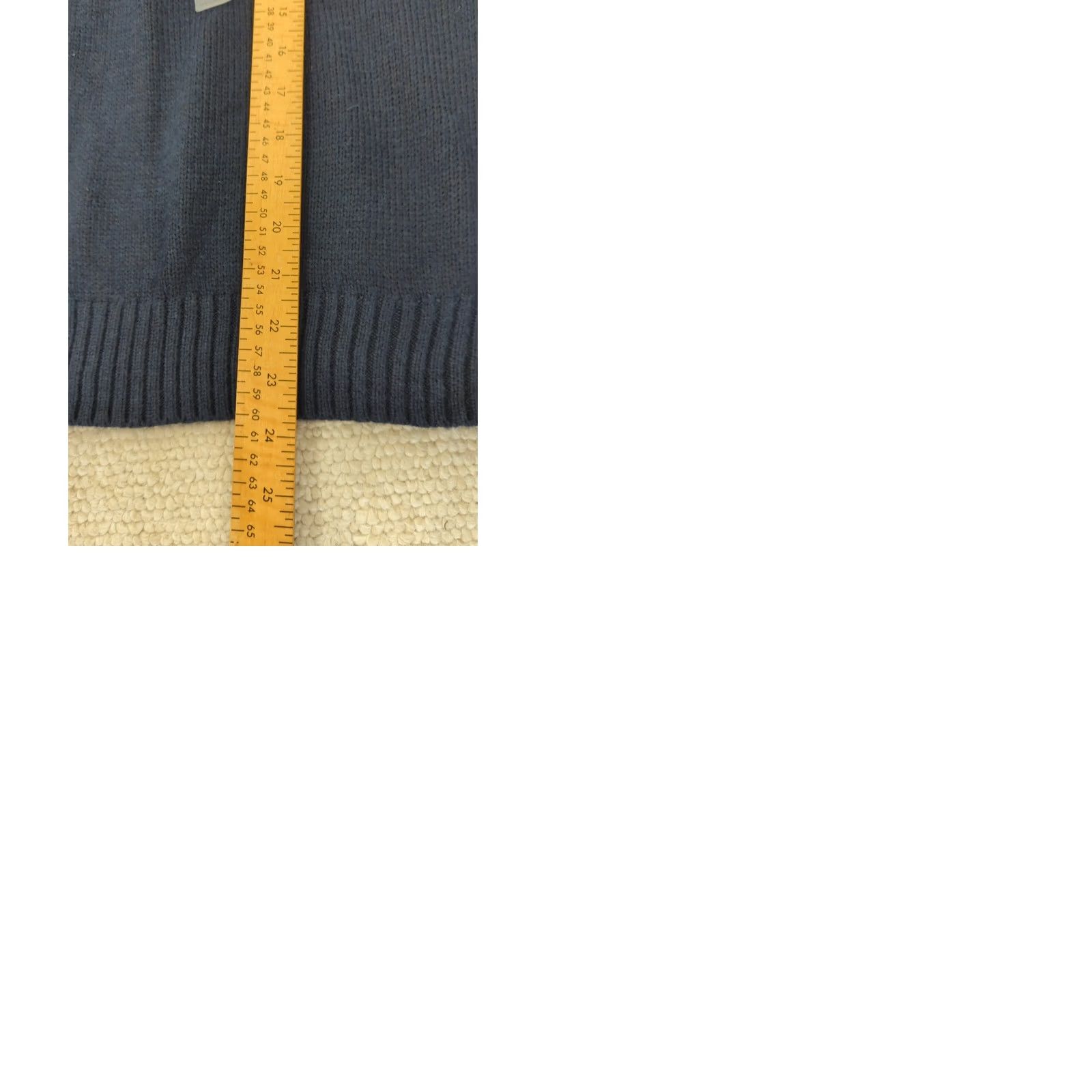 Tommy Hilfiger VINTAGE Tommy Hilfiger Nordic Fair Aisle Crew Sweater Womens Blue XL Size XL / US 12-14 / IT 48-50 - 9 Thumbnail