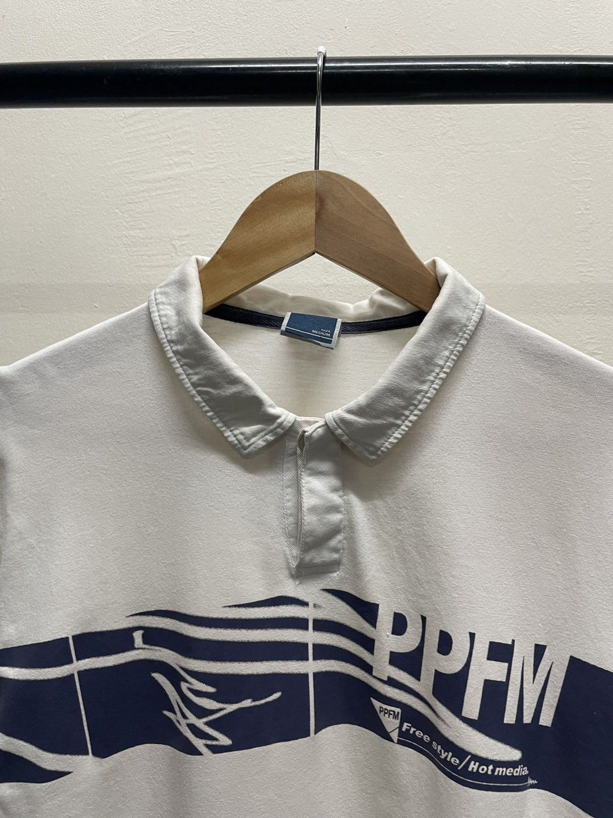 Japanese Brand PPFM Polo Tee Size US M / EU 48-50 / 2 - 4 Thumbnail