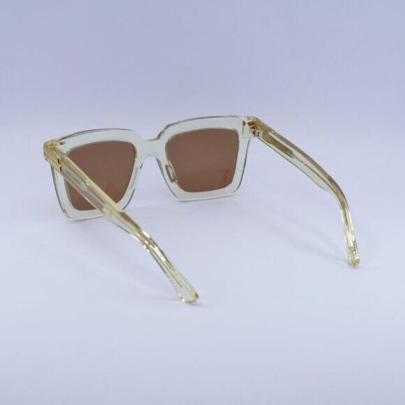 Bottega Veneta 🕶️ New Bottega Veneta BV1005S 005 Beige/Brown Sunglasses Size ONE SIZE - 6 Thumbnail