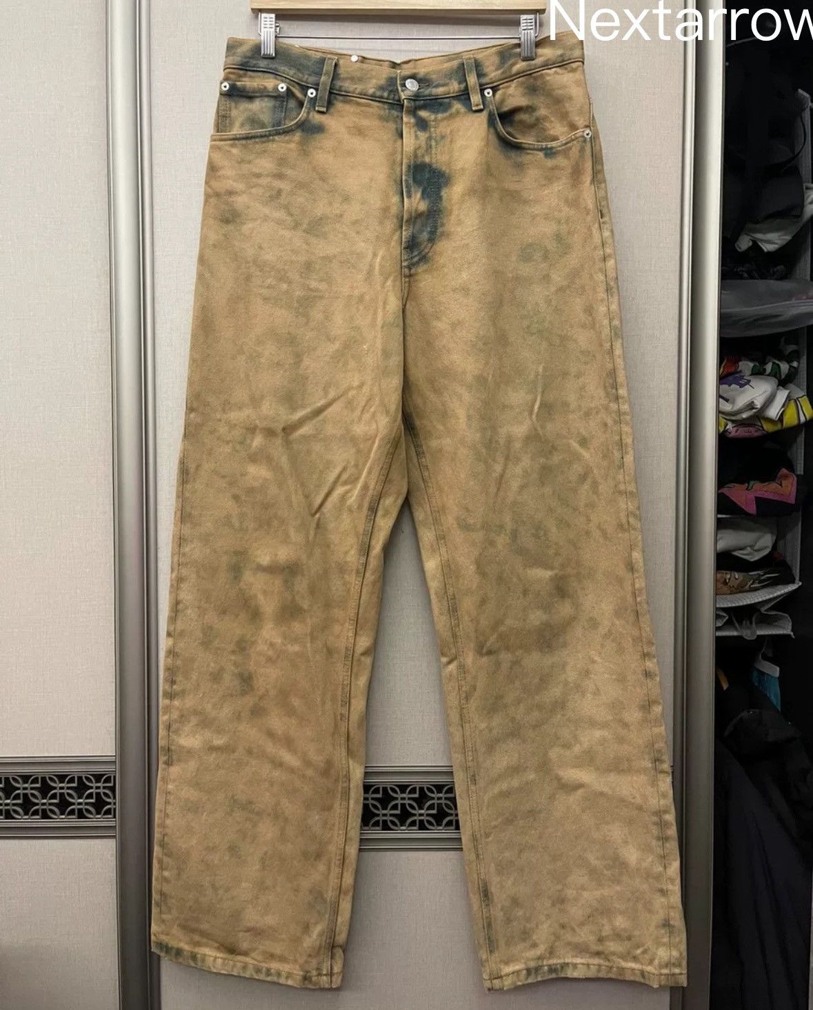 Dries van noten Tie dye jeans 2412-Nextarrow