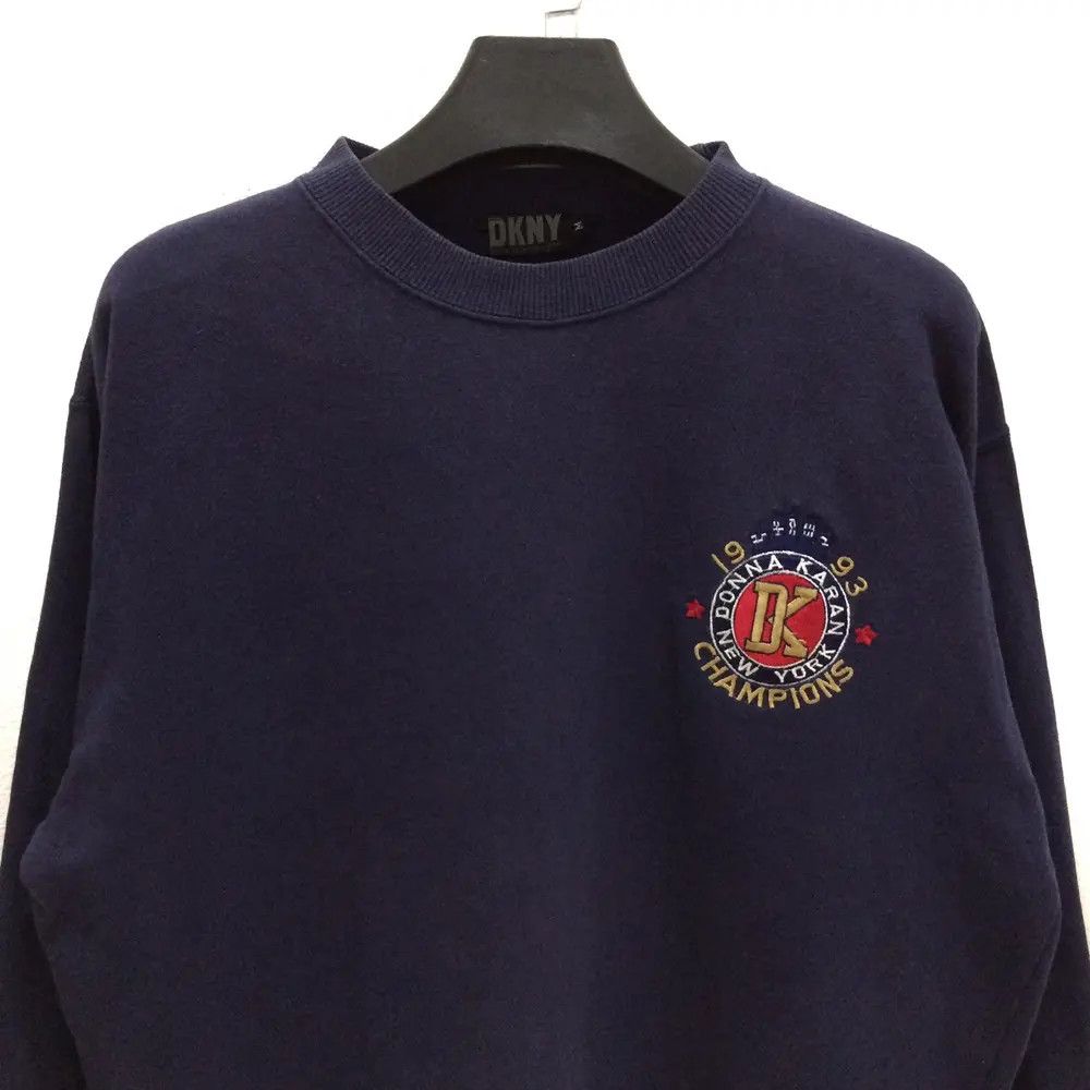 DKNY × Vintage Vintage Donna Karan New York Sweatshirt Size US M / EU 48-50 / 2 - 3 Thumbnail