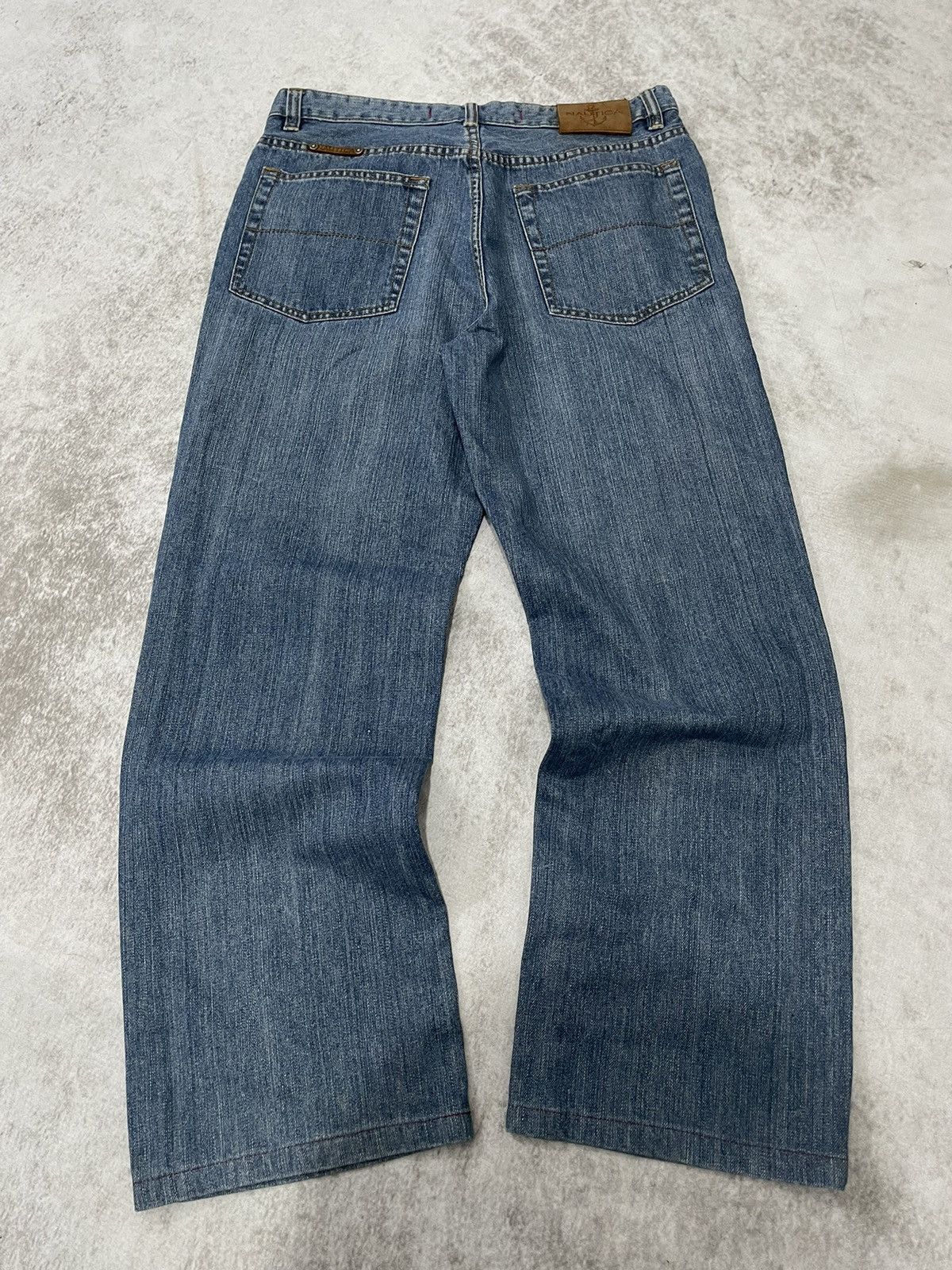 Hysteric Glamour × If Six Was Nine × Le Grande Bleu (L.G.B.) 2000s nautica japan baggy denim Y2k style Size US 32 / EU 48 - 5 Thumbnail