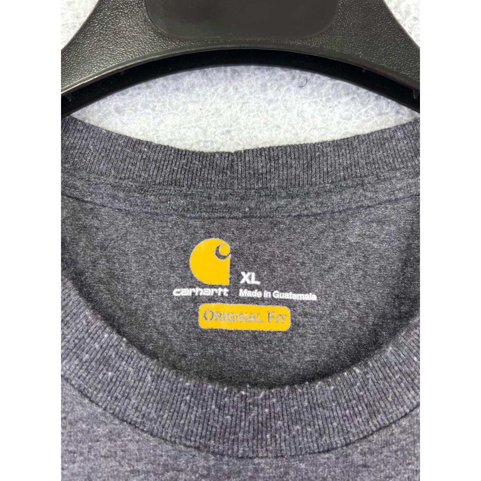 Carhartt Carhartt Shirt XL Gray Pocket Short Sleeve Cotton Blend Original Mens Size US XL / EU 56 / 4 - 3 Thumbnail