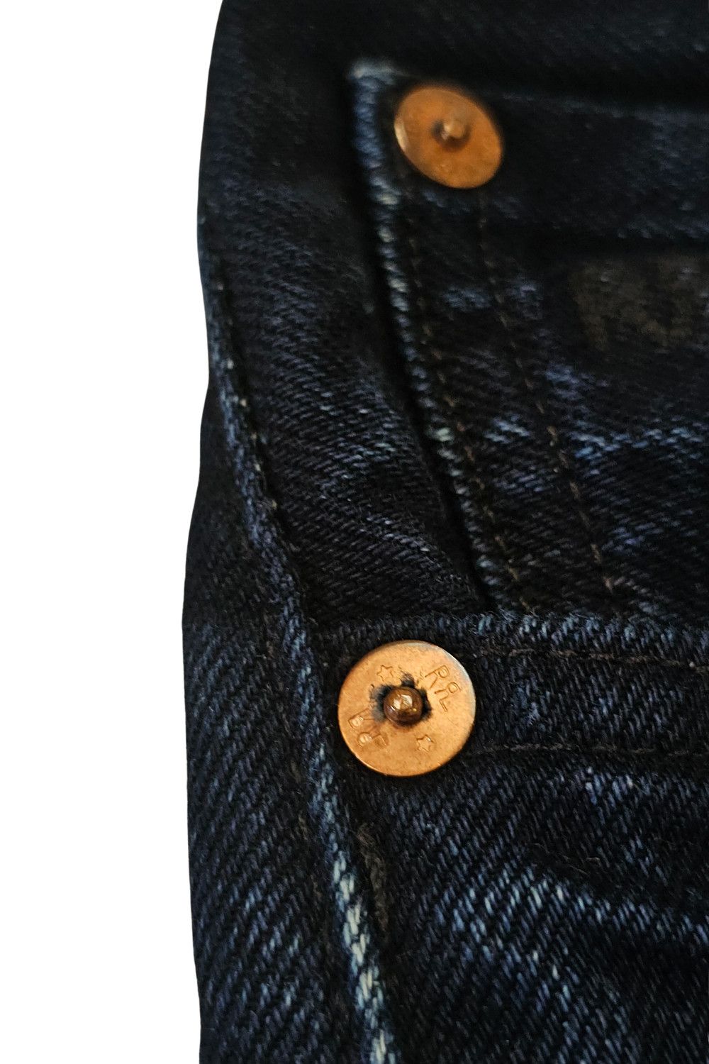 Double RL (RRL) – Japan Woven Selvedge Denim - Made in USA image 8