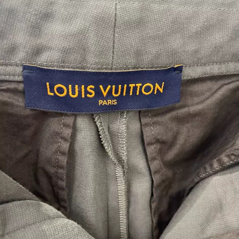 Louis Vuitton Louis Vuitton size l Gray Patch Colored Drawstring Overall Size US 30 / EU 46 - 3 Thumbnail
