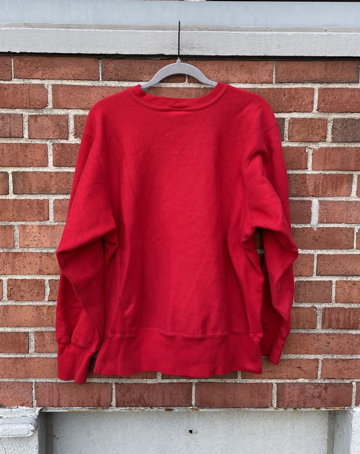 Champion Vintage 80s Champion Reverse Weave Blank Crewneck Size US L / EU 52-54 / 3 - 6 Thumbnail