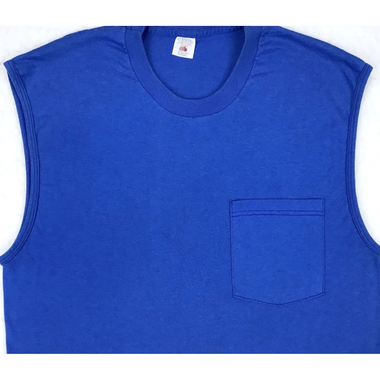 Fruit Of The Loom VINTAGE fruit of the loom T-Shirt Men XS? Size US M / EU 48-50 / 2 - 2 Thumbnail