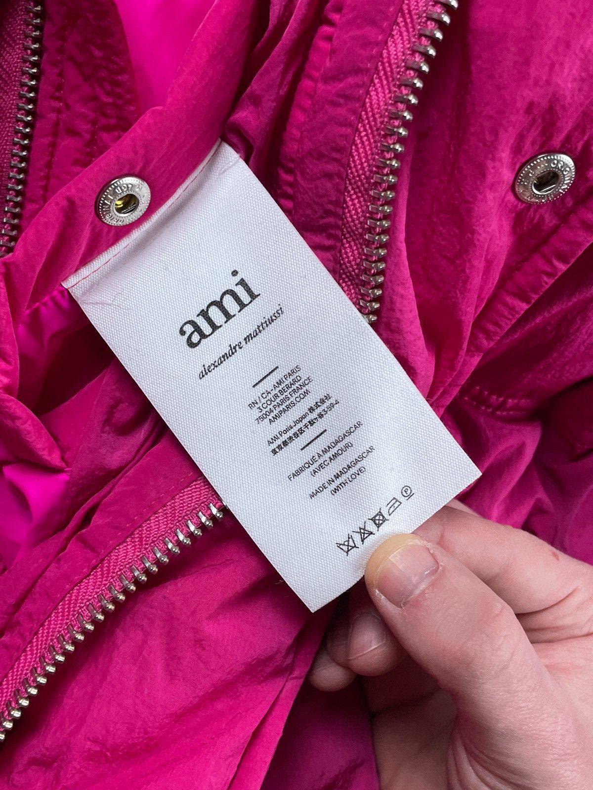 AMI AMI Paris oversize puffer jacket hype swag drip luxury Size US L / EU 52-54 / 3 - 8 Thumbnail
