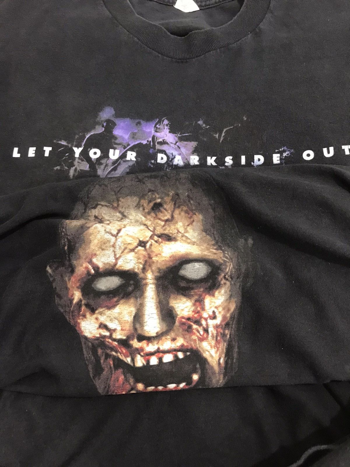 Vintage Vintage 00s RESIDENT EVIL game tee promo Size US XL / EU 56 / 4 - 1 Thumbnail