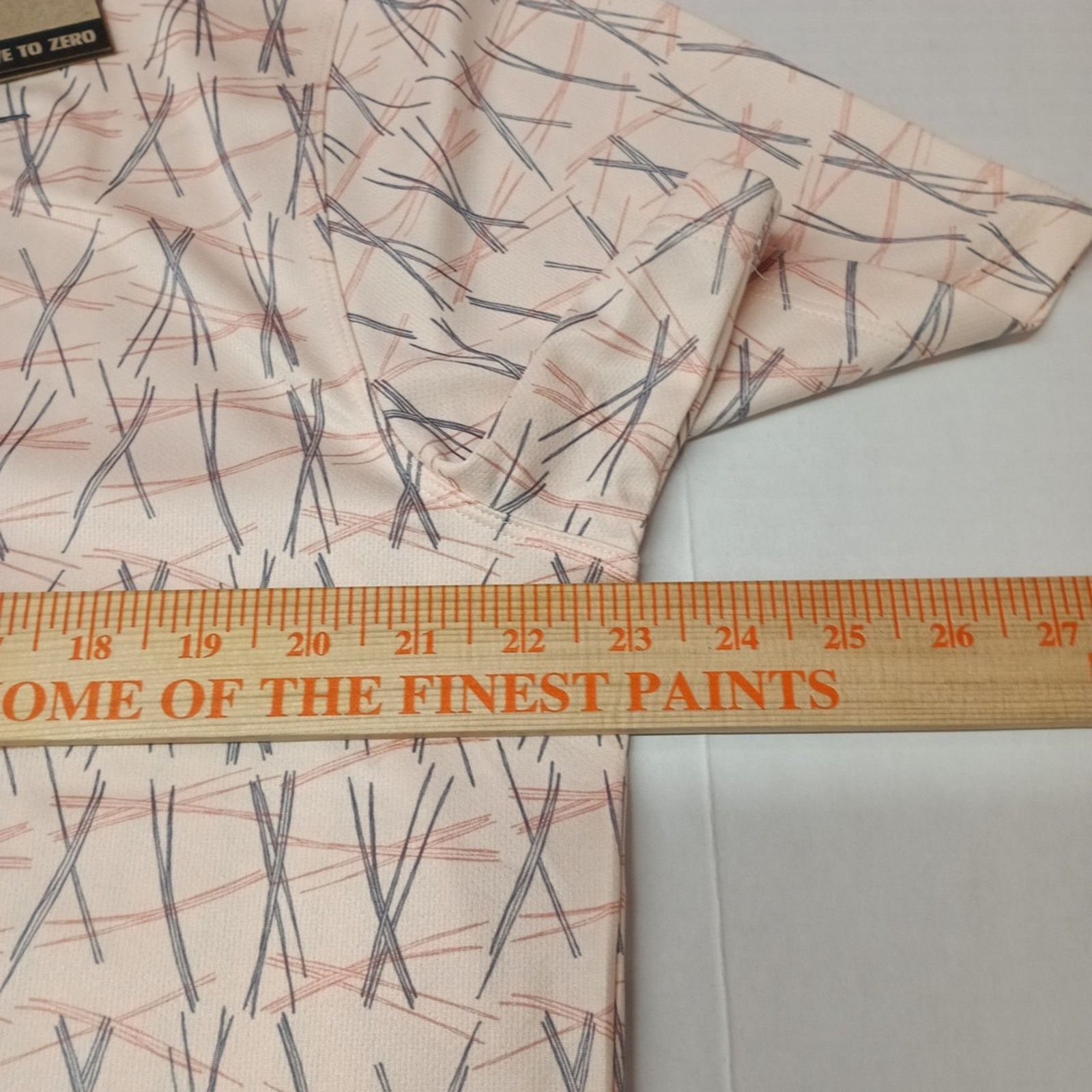 Nike Nike Golf Tour Dri-Fit Polo Shirt Mens L Beige/Pink Athletic Size US L / EU 52-54 / 3 - 4 Thumbnail