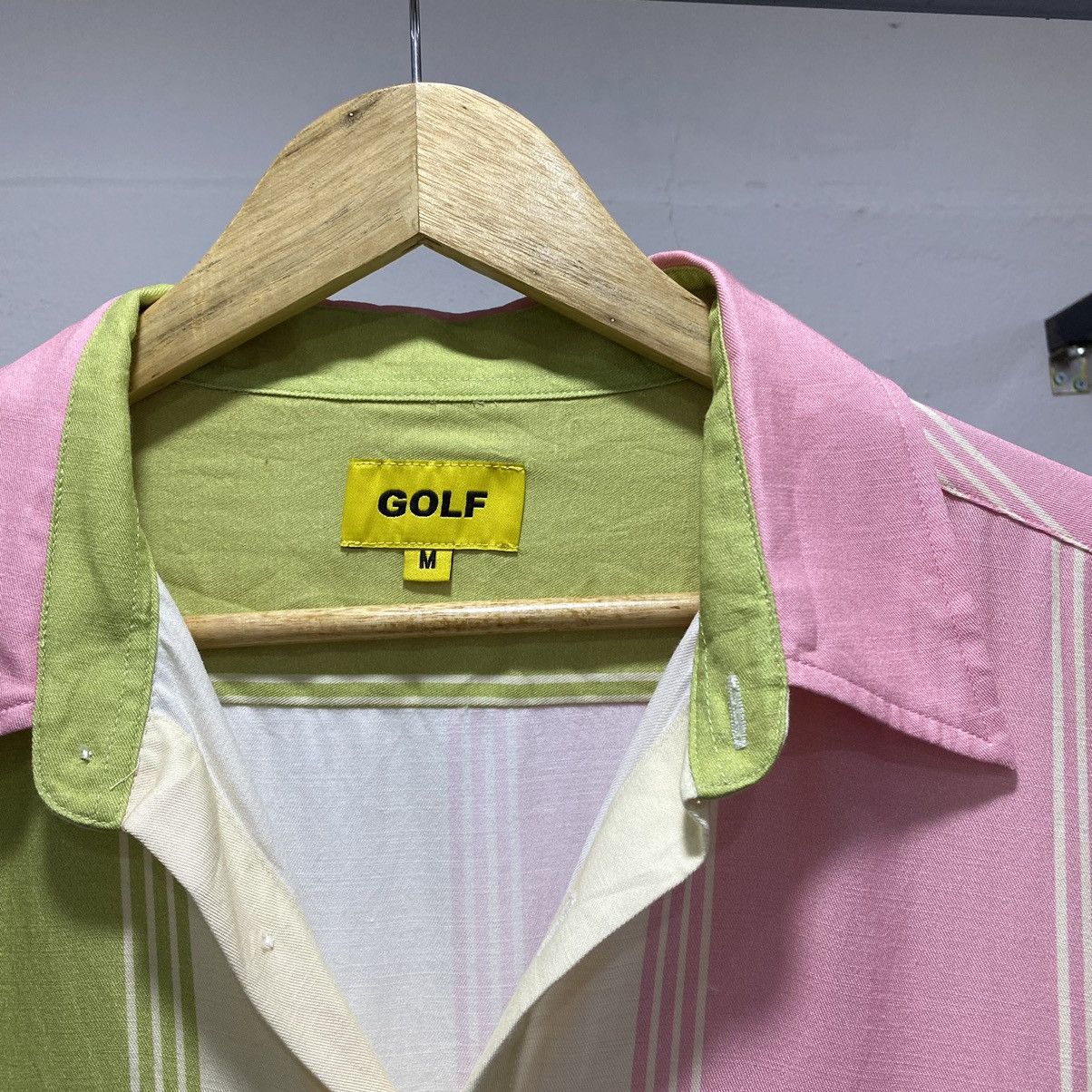 Golf Wang Golf Wang Stripes Ls Shirt Pastel Size US M / EU 48-50 / 2 - 4 Thumbnail