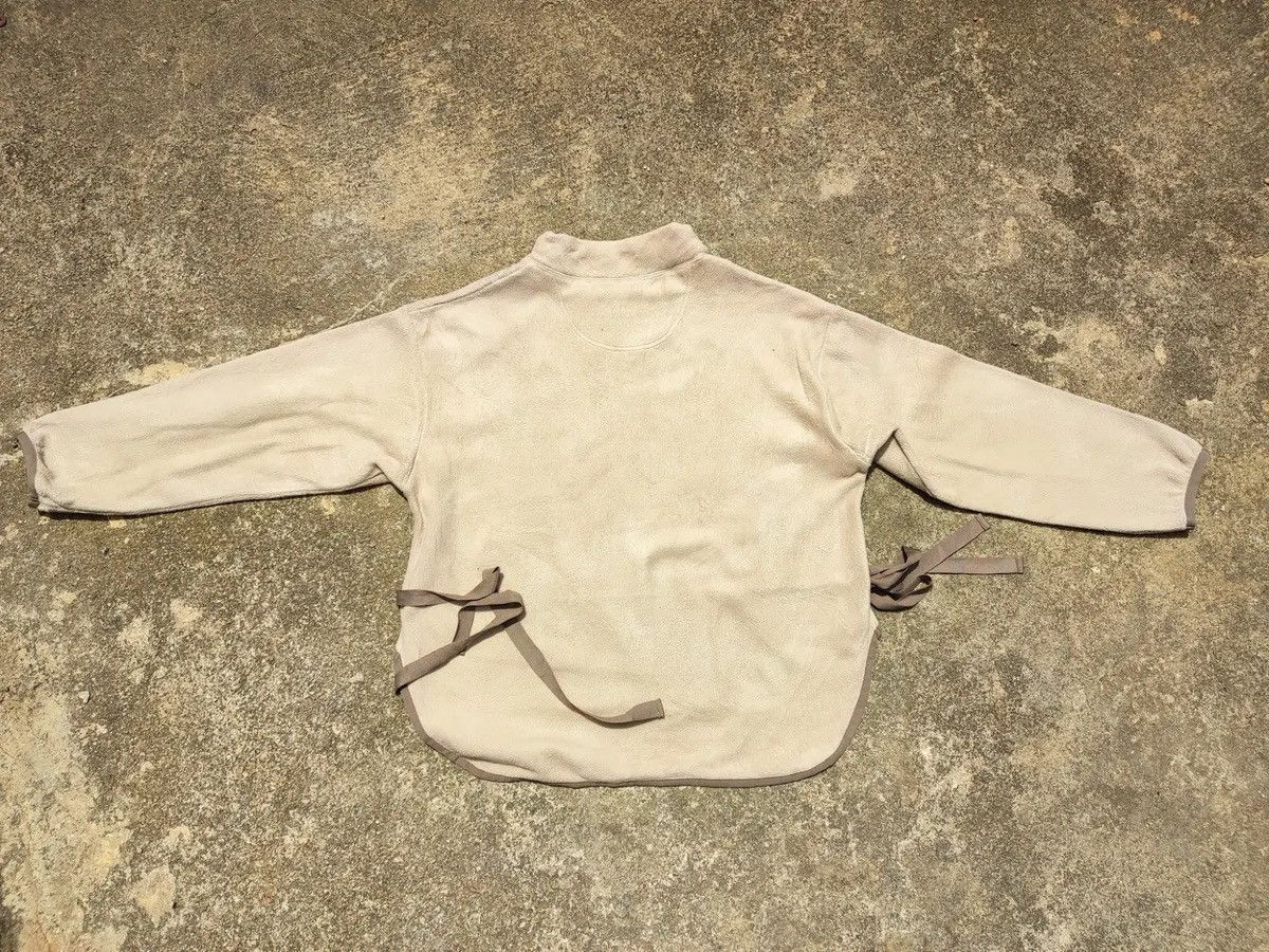 Uniqlo × White Mountaineering UNIQLO x White Mountaineering Fleece Pullover – Beige Size US M / EU 48-50 / 2 - 7 Thumbnail