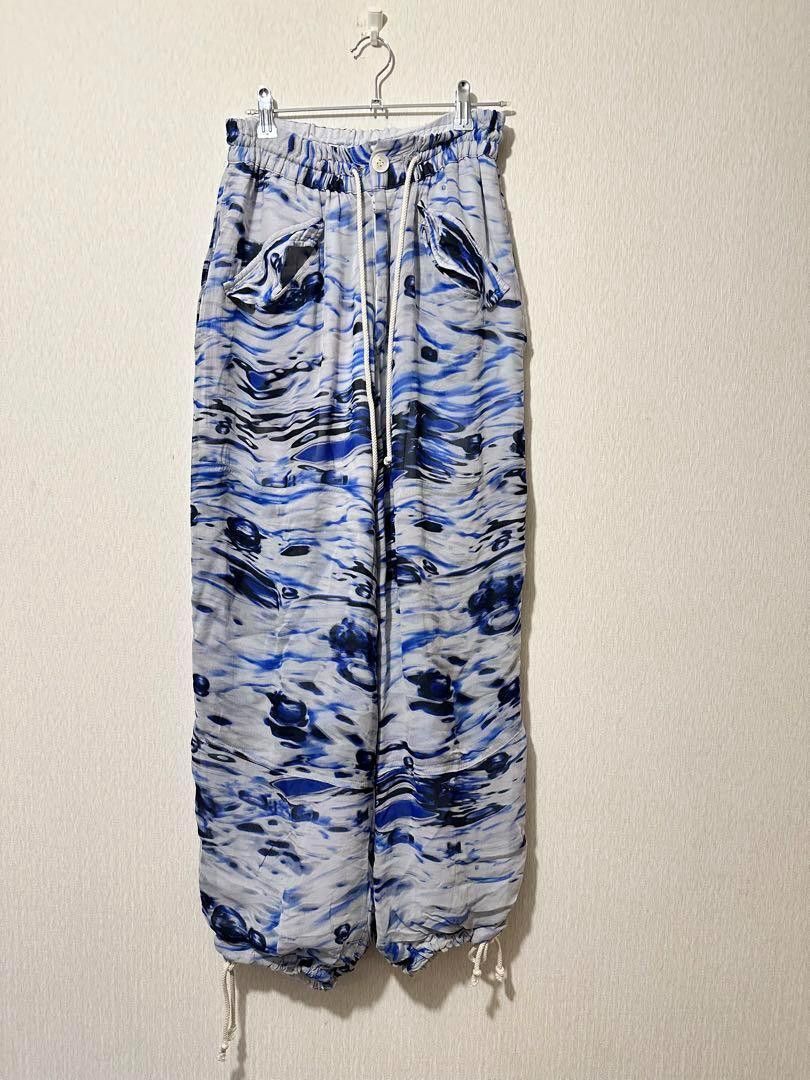 Yohji Yamamoto Yohji Yamamoto Tie dye Ballon Pant Size US 35 - 1 Thumbnail