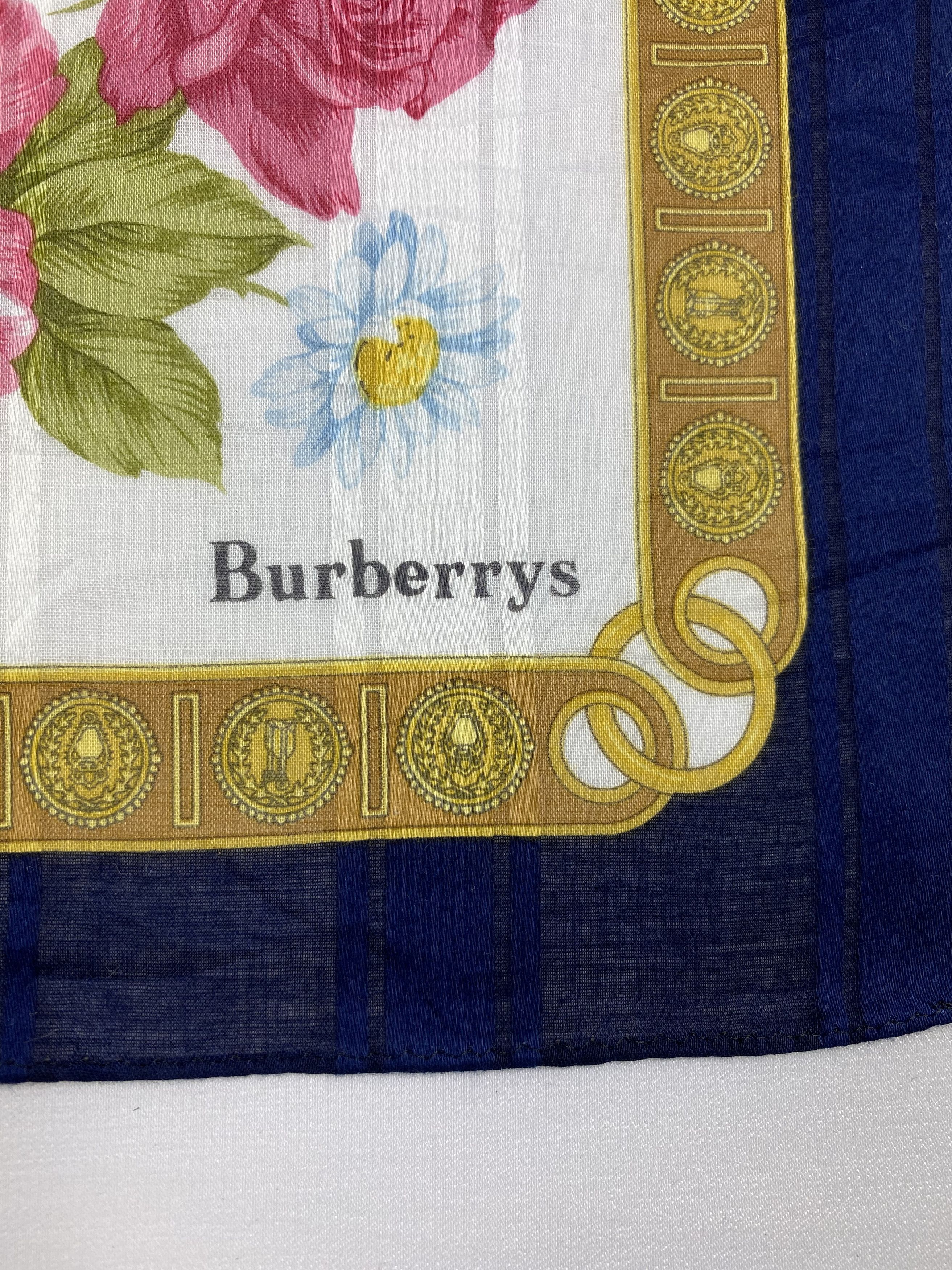Burberry Burberry Handkerchief / Bandana / Neckerchief Size ONE SIZE - 5 Thumbnail