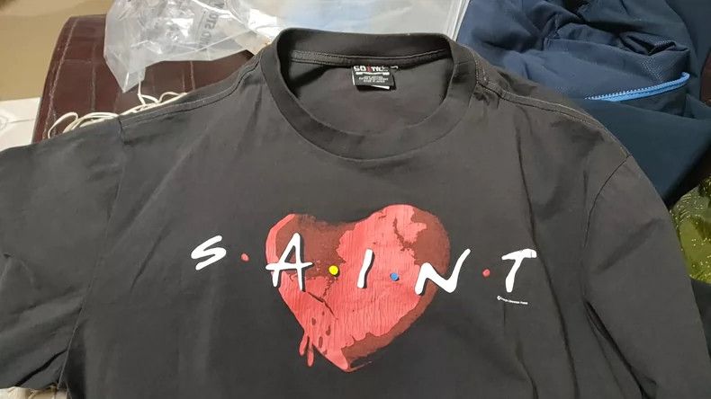 Saint Michael Saint Michael short sleeves Size US L / EU 52-54 / 3 - 1 Thumbnail