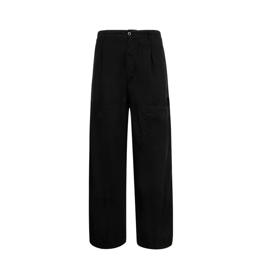 C.P. Company o1h1sh11225 Microreps Cargo Pant in Black Size US 34 / EU 50 - 1 Thumbnail
