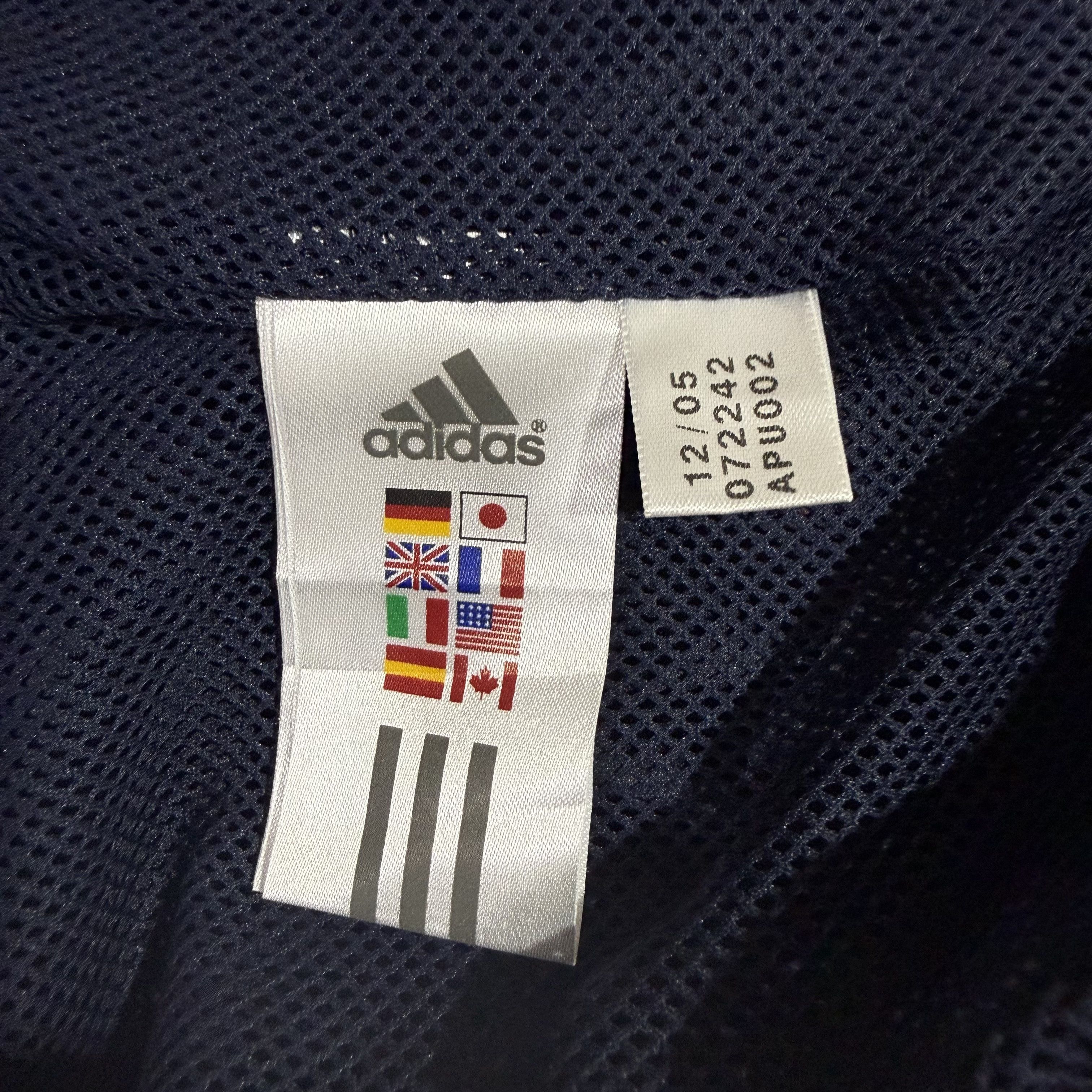 Adidas 2007-08 France Adidas Track Jacket Size US L / EU 52-54 / 3 - 10 Thumbnail