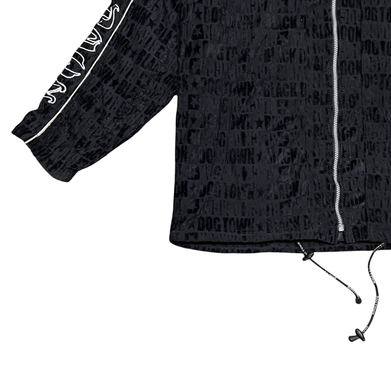 Dogtown Vintage Dogtown Black Dragon Monogram Coach Jacket Size US L / EU 52-54 / 3 - 4 Thumbnail