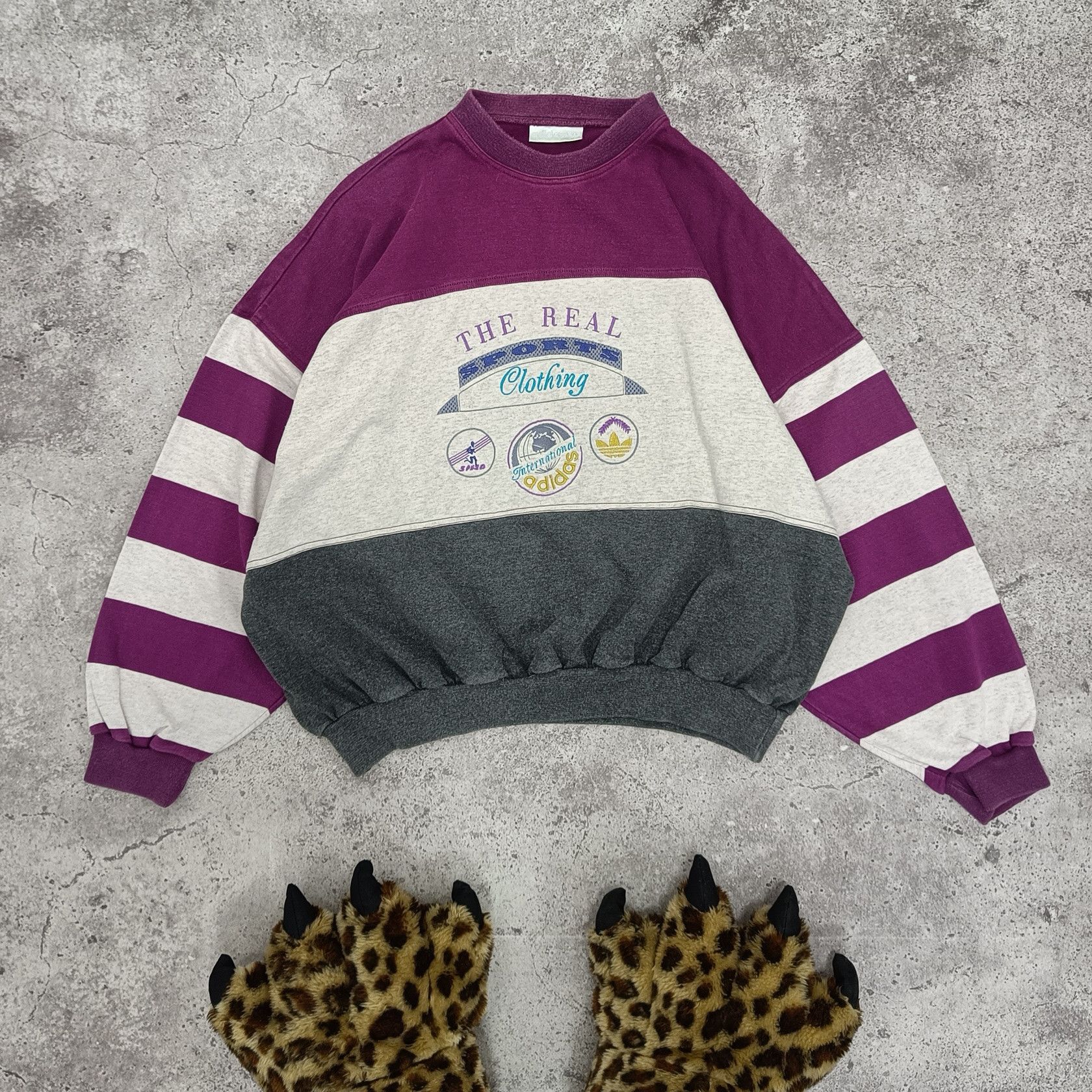 Adidas Rare Vintage Y2K Adidas Sweatshirt Size US M / EU 48-50 / 2 - 1 Preview