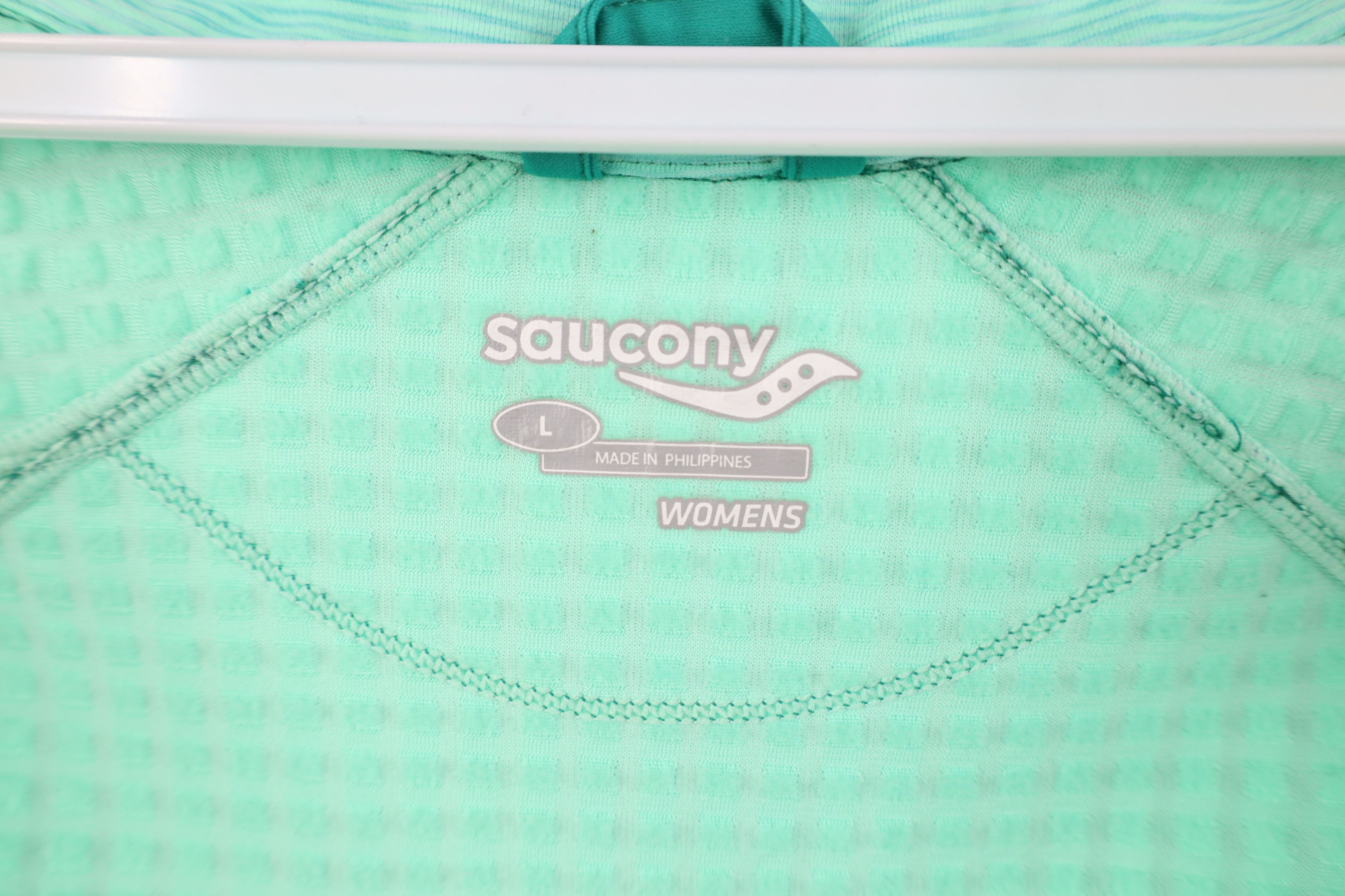 Saucony New Saucony Spell Run Shield Full Zip Running Nomad Jacket Size L / US 10 / IT 46 - 10 Thumbnail