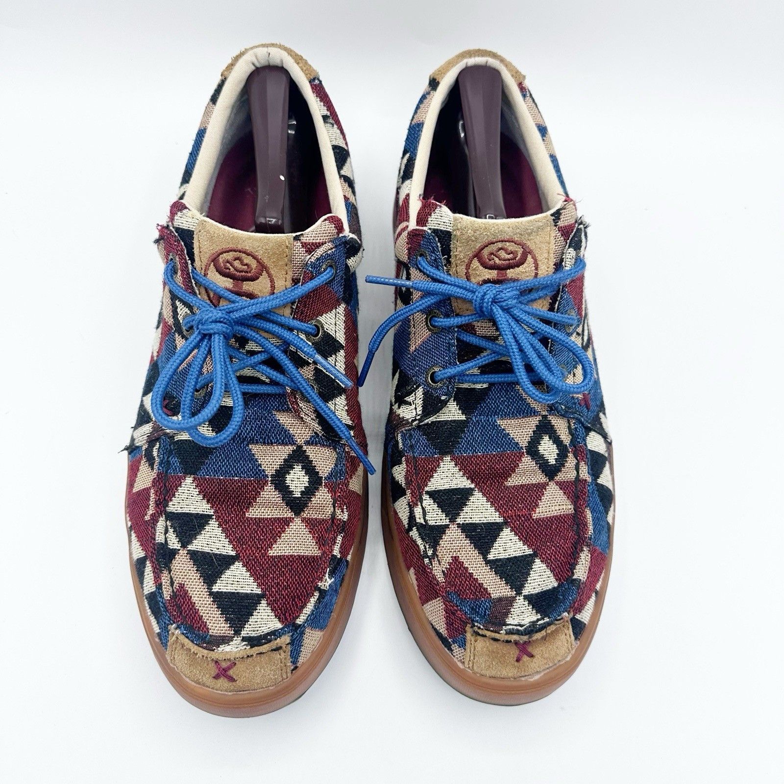 Twisted X Twisted X Hooey Lopers Western Graphic Aztec Pattern Canvas Size US 10 / EU 43 - 6 Thumbnail