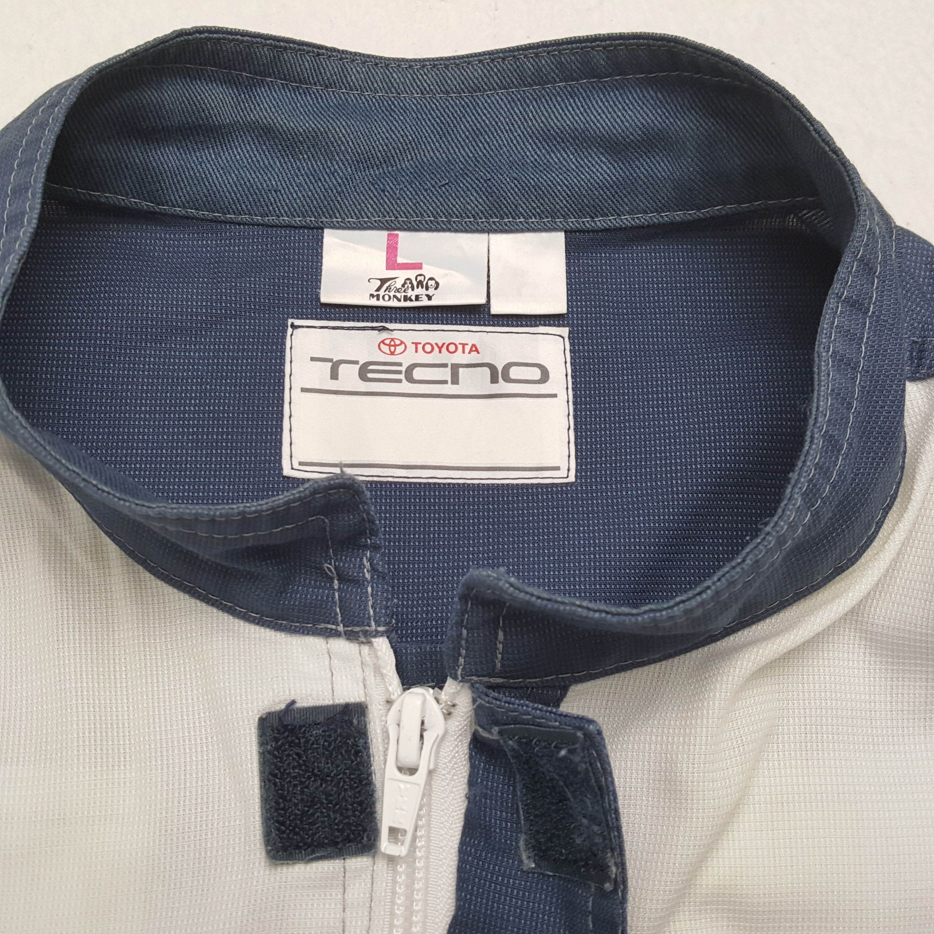Japanese Brand × Vintage Vintage TOYOTA Japanese Motorsports Racing Coverall Jacket Size US M / EU 48-50 / 2 - 14 Thumbnail