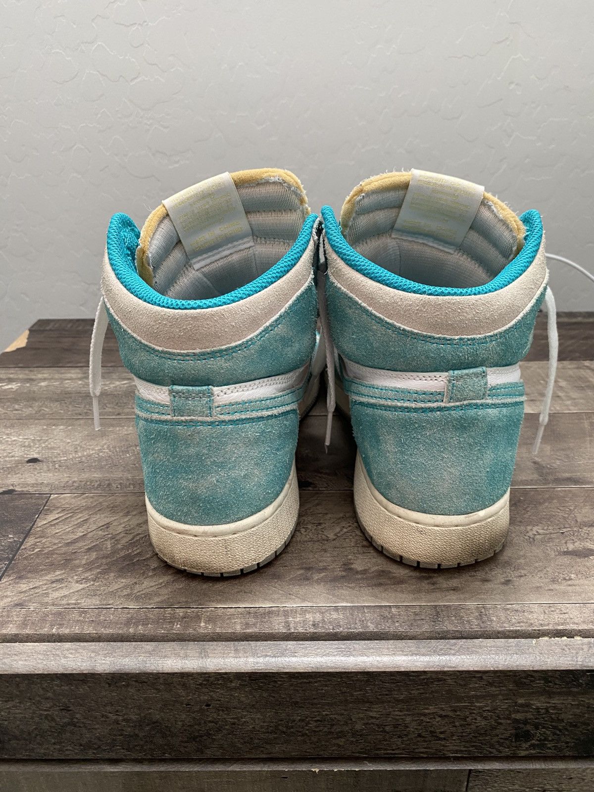Jordan Brand Jordan 1 Turbo Green Size US 6 / EU 39 - 4 Thumbnail