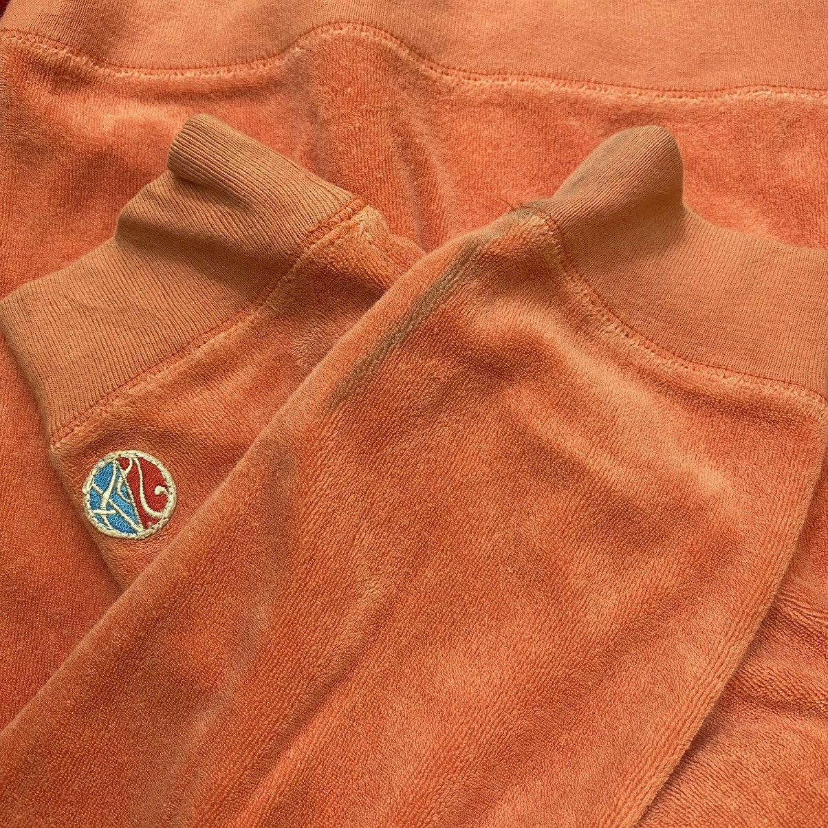 Japanese Brand 24KARATS SURF Japanese Brand Embroidered Logo Orange Hoodie Size US M / EU 48-50 / 2 - 12 Thumbnail