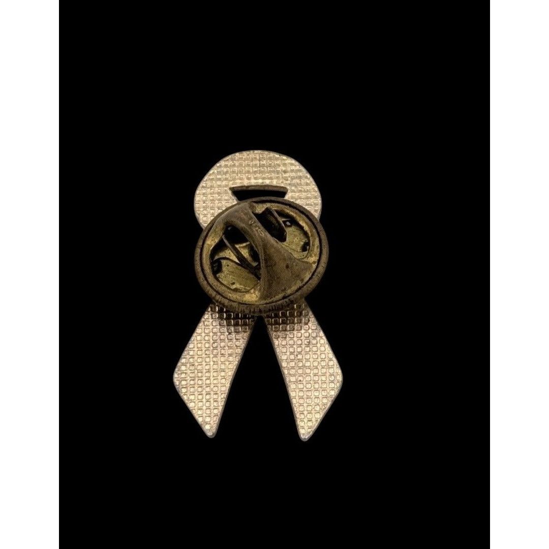 Other Breast Cancer Awareness Pink Enamel Ribbon Lapel Pin Size ONE SIZE - 2 Thumbnail