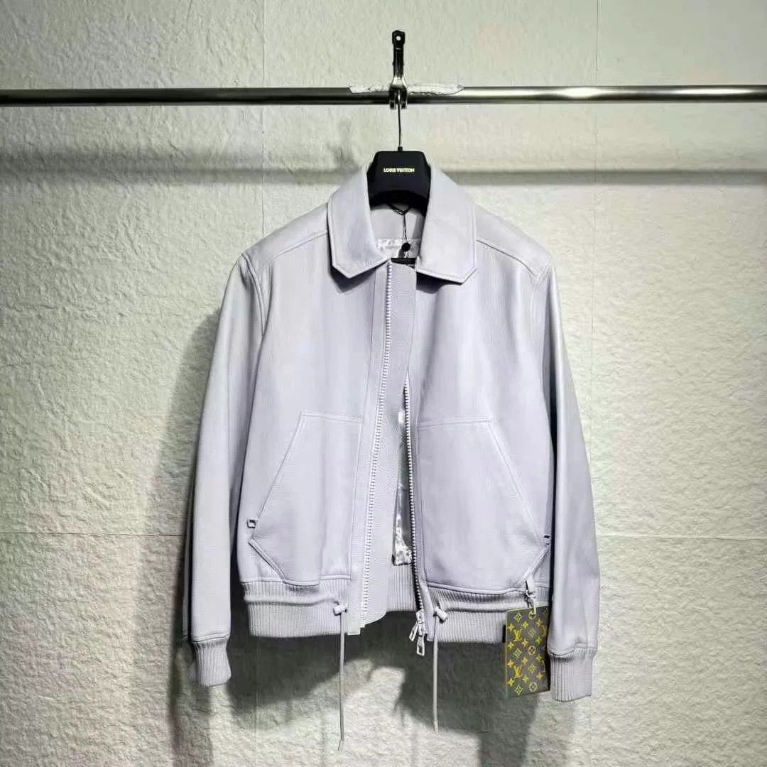 Louis Vuitton Louis Vuitton Leather Pilot Jacket Size US M / EU 48-50 / 2 - 1 Thumbnail