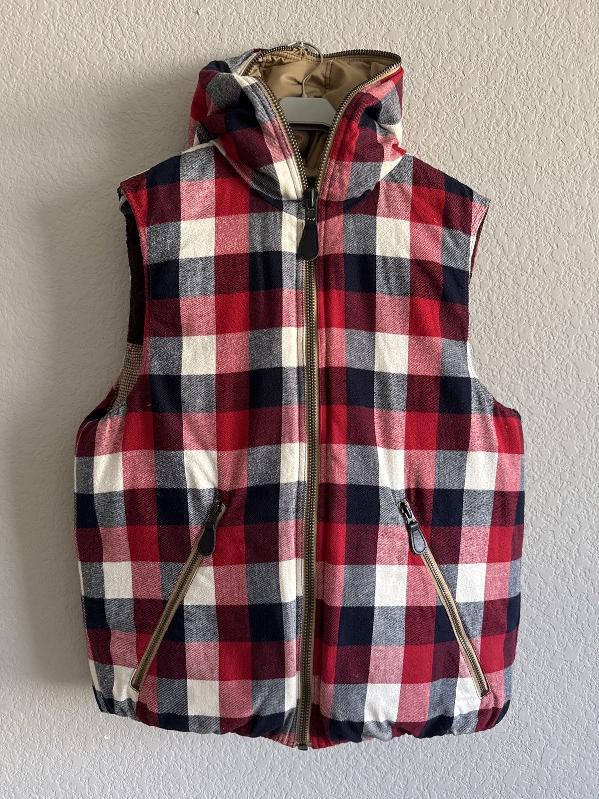 Comme des Garcons Comme des Garçons Reversible, Multi-Material Vest - Rare! Size US L / EU 52-54 / 3 - 5 Thumbnail