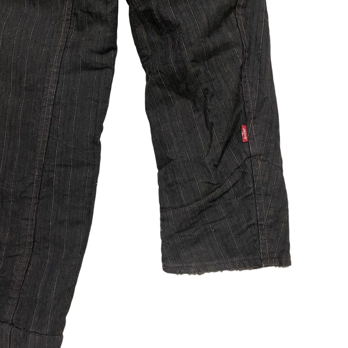 Japanese Brand × Levi's × Vintage Levis sherpa denim jacket Size US L / EU 52-54 / 3 - 9 Thumbnail