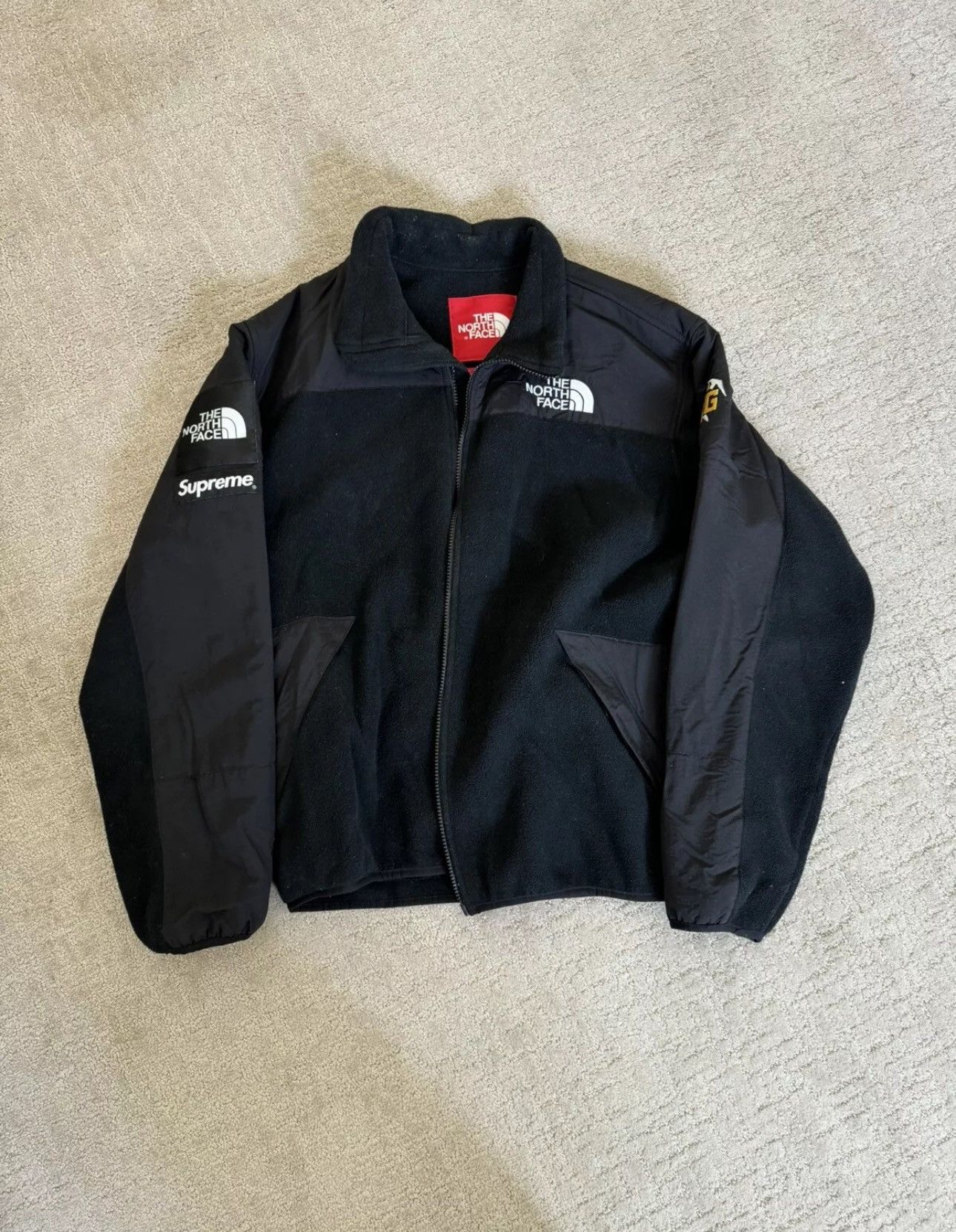Supreme × The North Face Supreme x The North Face Fleece RTG Black 