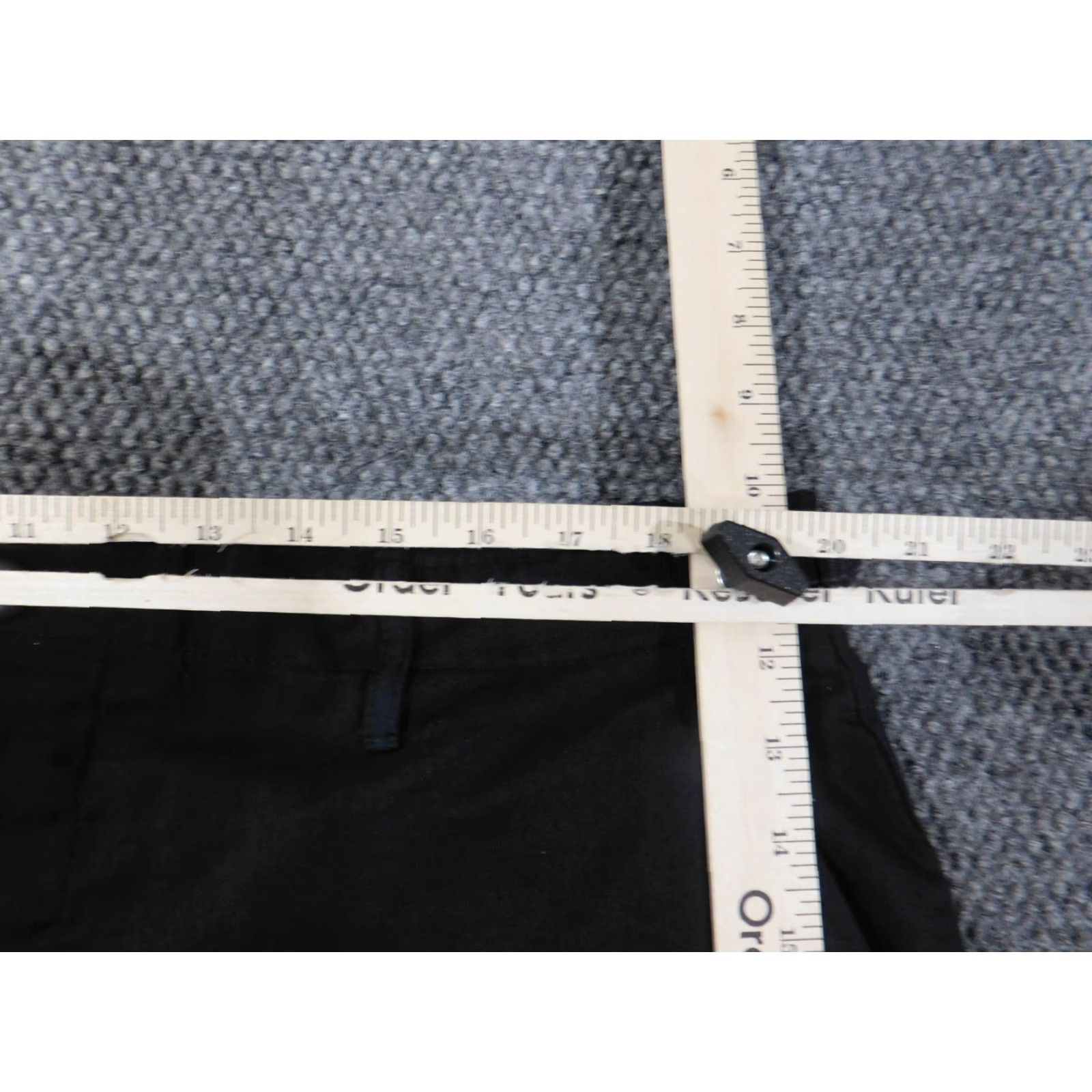 Vintage Tru-Spec Pants 40x32 Black Cargo Mens Utility Military Armed Forces Regular Straight Inseam 32 Size US 40 / EU 56 - 2 Thumbnail
