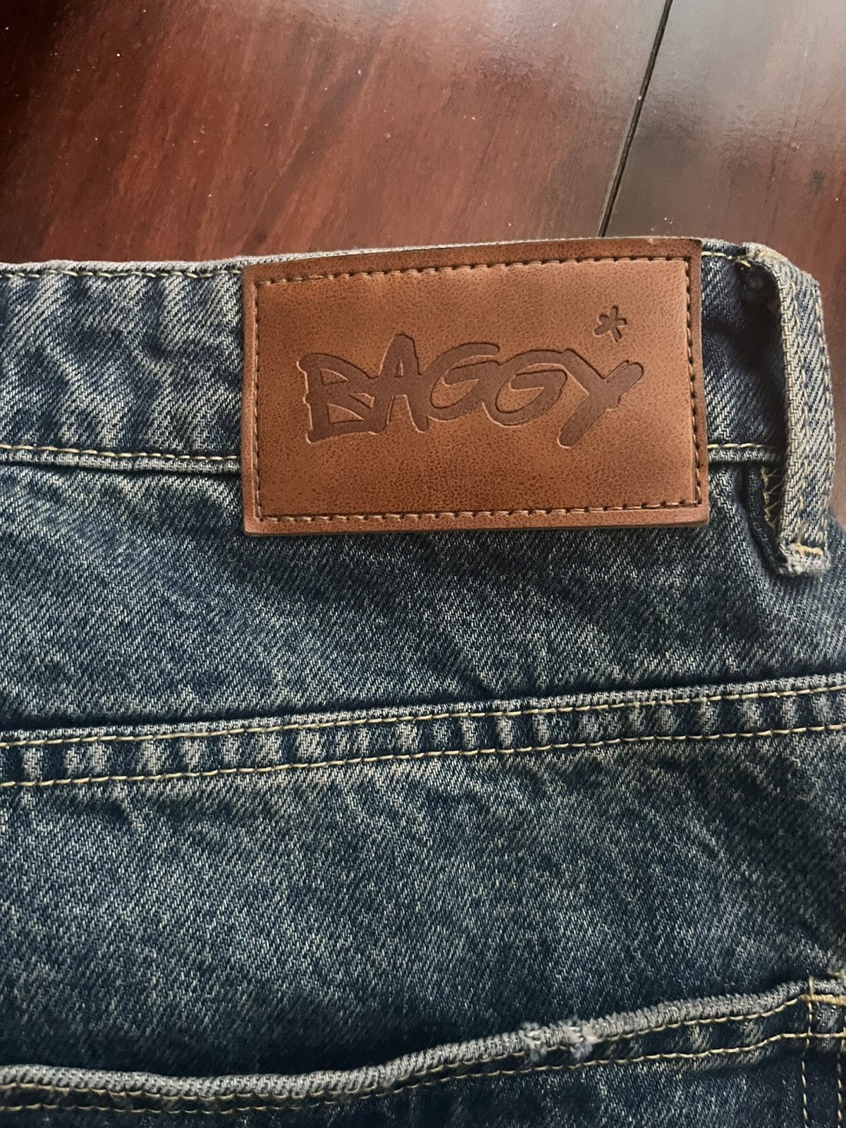 Japanese Brand Baggy Pants Size US 38 / EU 54 - 4 Thumbnail