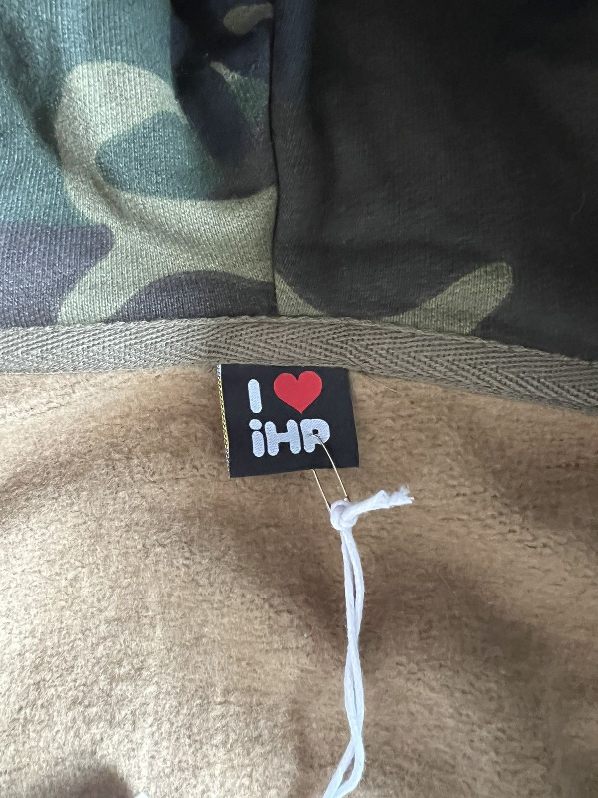 Other IHP Rhinestone ARMY camo hoodie Size US L / EU 52-54 / 3 - 4 Thumbnail