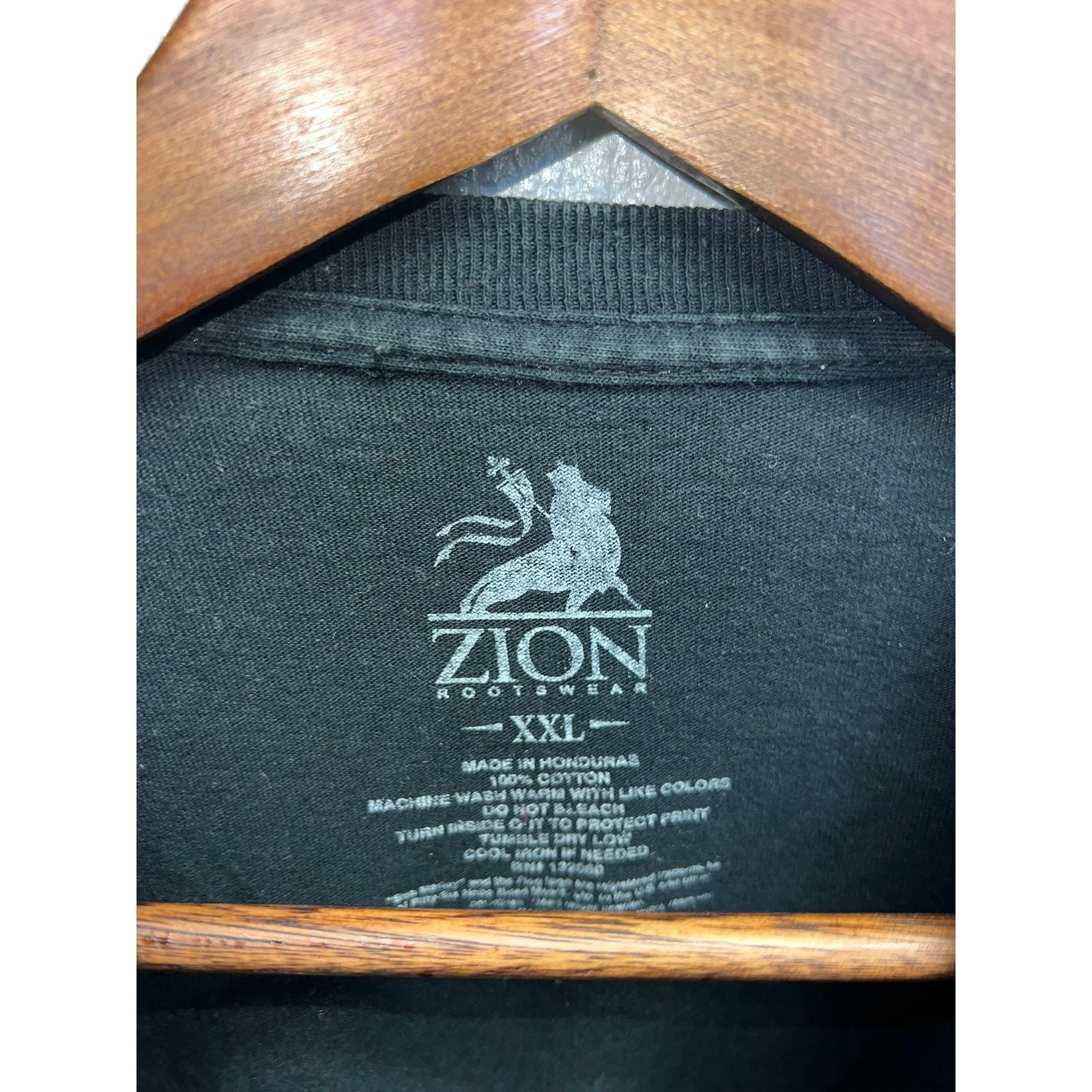 Zion Rootswear Bob Marley Shirt Zion Rootswear The Wailers Black Tee 2XL Size US XXL / EU 58 / 5 - 4 Thumbnail