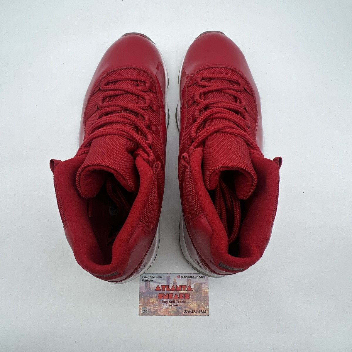 Jordan Brand Air Jordan 11 win like 96 Size US 12 / EU 45 - 6 Thumbnail