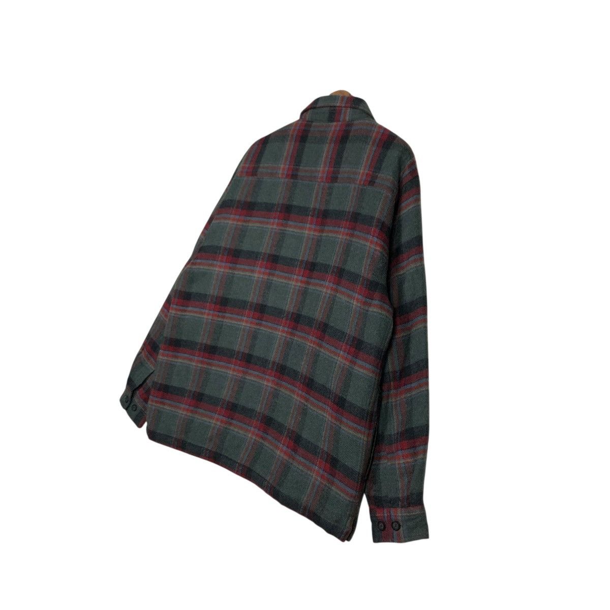 Japanese Brand 🔥VINTAGE CHORE WORK JACKET TARTAN DESIGN BEVERLY HILLS POLO Size US L / EU 52-54 / 3 - 12 Thumbnail